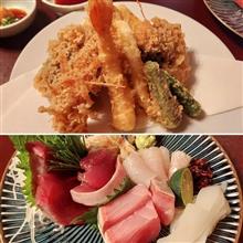 老舗『天婦羅 登良屋🏚️』で天ぷら🍤＆刺身🐟️を堪能〜💕🌟