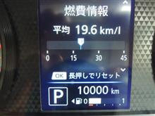４年目にやっと『１０.０００ｋｍ』到達しました！