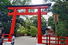 下鴨神社と出雲大社に水木しげるロード