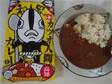 カツオ人間カレー