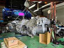 Ｒ３５ ＧＲ６定番オイル漏れ！