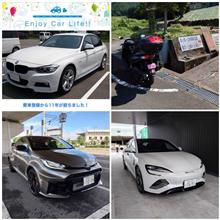 8月まとめ(プチトラブル、プチソロツーリング、【試乗】GRヤリス GR-DAT・BYDシールなど)