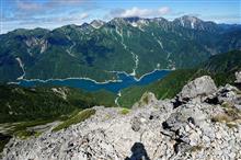 針ノ木岳登山
