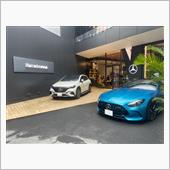 雨のMercedes meへ。