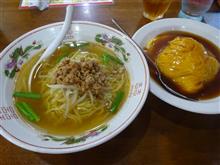 麺と飯