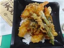 ハゲ天の天丼