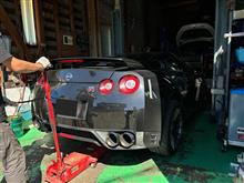 Ｒ３５ ｍｙ１５錆び修理の御依頼です！
