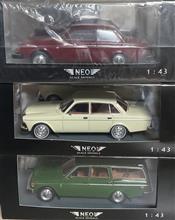 レアな1/43NEOのクラシックボルボ3台です♪
