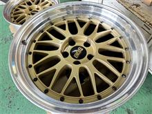ＢＢＳ ３０年物のＬＭをオーバーホールに！
