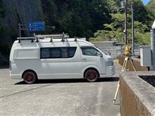 ライターのお仕事、ハイエースは最強！
