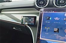 メルセデス・ベンツ C200 (W206) レーダー探知機 取付方法改善