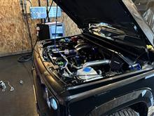 ＪＢ６４W ハイフロータービンセッティング完了！