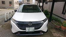 降雨の隙間を狙って、洗車しました。