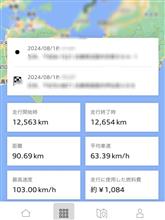 audiconnect p&amp;p の走行履歴