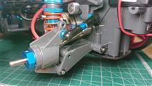 TA03 2駆仕様のリア周り！