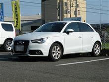 こんな事も...AUDI A1 ホーン交換＋エンジンオイル交換　MOTUL