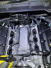 スーパーチャージャー取付