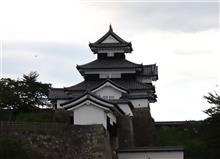 福島県白河小峰城からのいわき