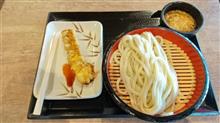 暑い中での昼食