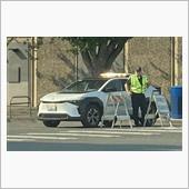 パトカーも EV（電気自動車）