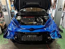 ＧＲヤリス 二号車メンテナンスです！