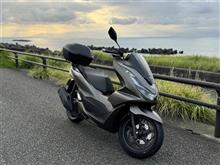 PCX160の慣らし完了♪ PCX160の慣らし完了♪