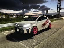 ＧＲヤリス Ｇ１６Ｅ改イナゴ 慣らし運転開始！