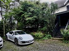 ９９１と小旅行　～　八ヶ岳から入笠山へ