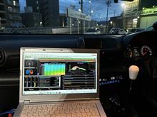 ＧＲヤリス 慣らし運転で３０年ぶりのスポットへ！