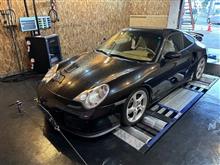 ９９６ターボをパワーチェック！