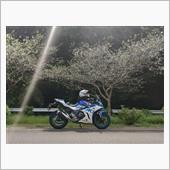 自分のバイクで走り出す　行き ...