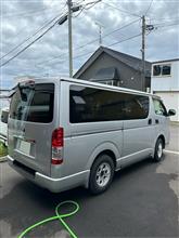本日は洗車曜日(笑)