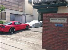 FD3S、入院してます。