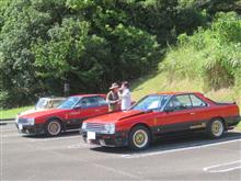 「昭和を彩った名車たち」のイベントへ。