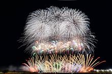第３７回 利根川大花火大会へ