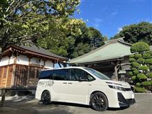 早めのお墓参りへ