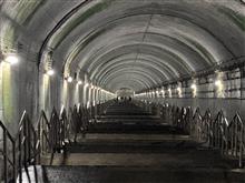 吾妻路④  土合駅地下ホームへ