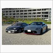 憧れのクルマとツーショット