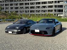 憧れのクルマとツーショット