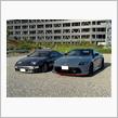 憧れのクルマとツーショット