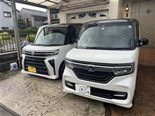 N-BOXと20プリウス交換の旅