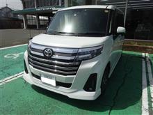 ルーミー　3万㎞達成