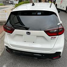 代車: ホンダ フィットHV RS