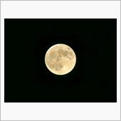 今宵はコーンムーン🌕