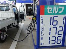 燃費記録を更新しました！！9回目の給油（ODO:2367km）