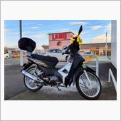バイクでお出掛け。