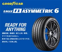みんカラ：モニターキャンペーン【イーグルF1アシメトリック6】