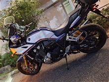 バイクで通勤➰