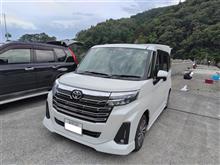 3万㎞達成したルーミーで海釣りへ