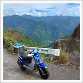 100ccバイクで行く国道1 ...